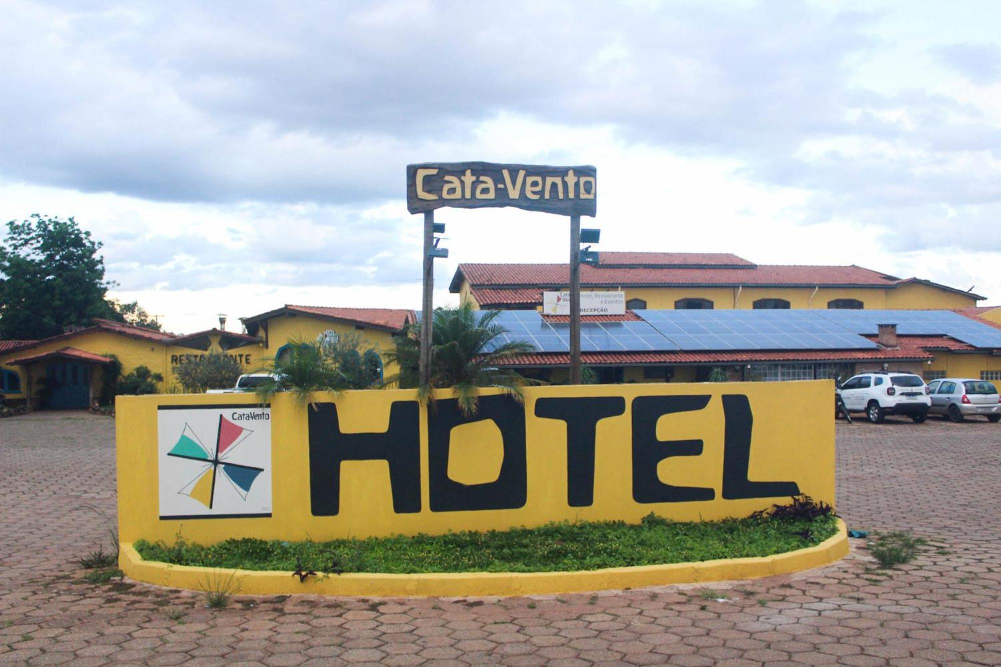 Hotel Catavento Cristalina Exterior foto