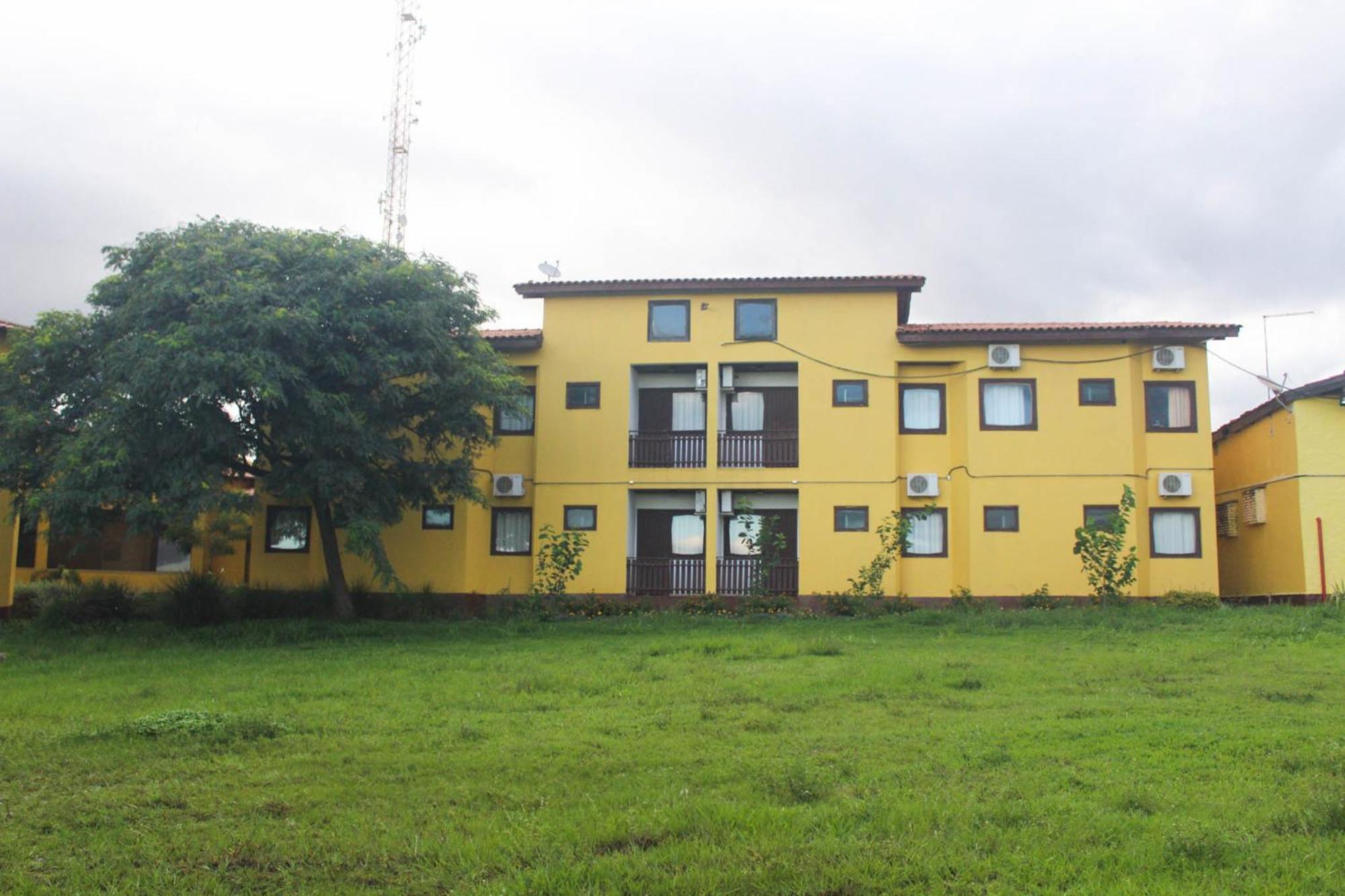 Hotel Catavento Cristalina Exterior foto